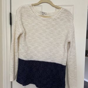 Madewell Colorblock Sweater